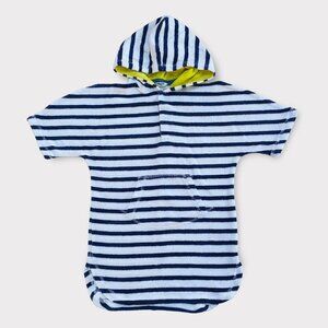 Baby Boden 3/4 Toweling Throw-on